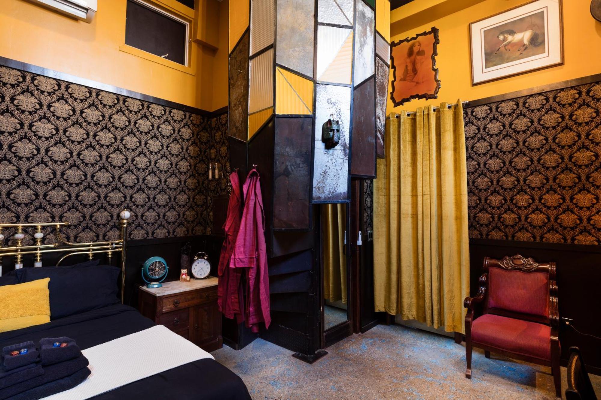 The Rosemary Hostel Los Angeles Bagian luar foto