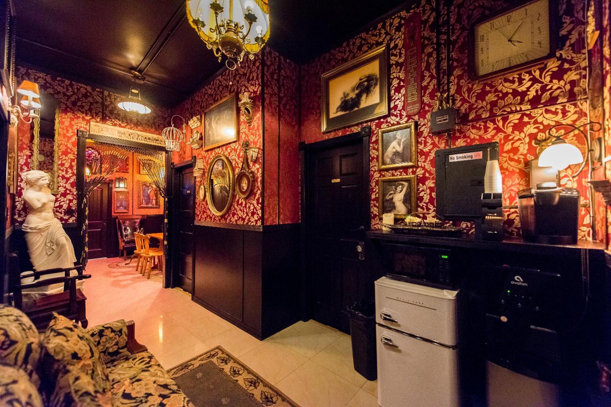 The Rosemary Hostel Los Angeles Bagian luar foto