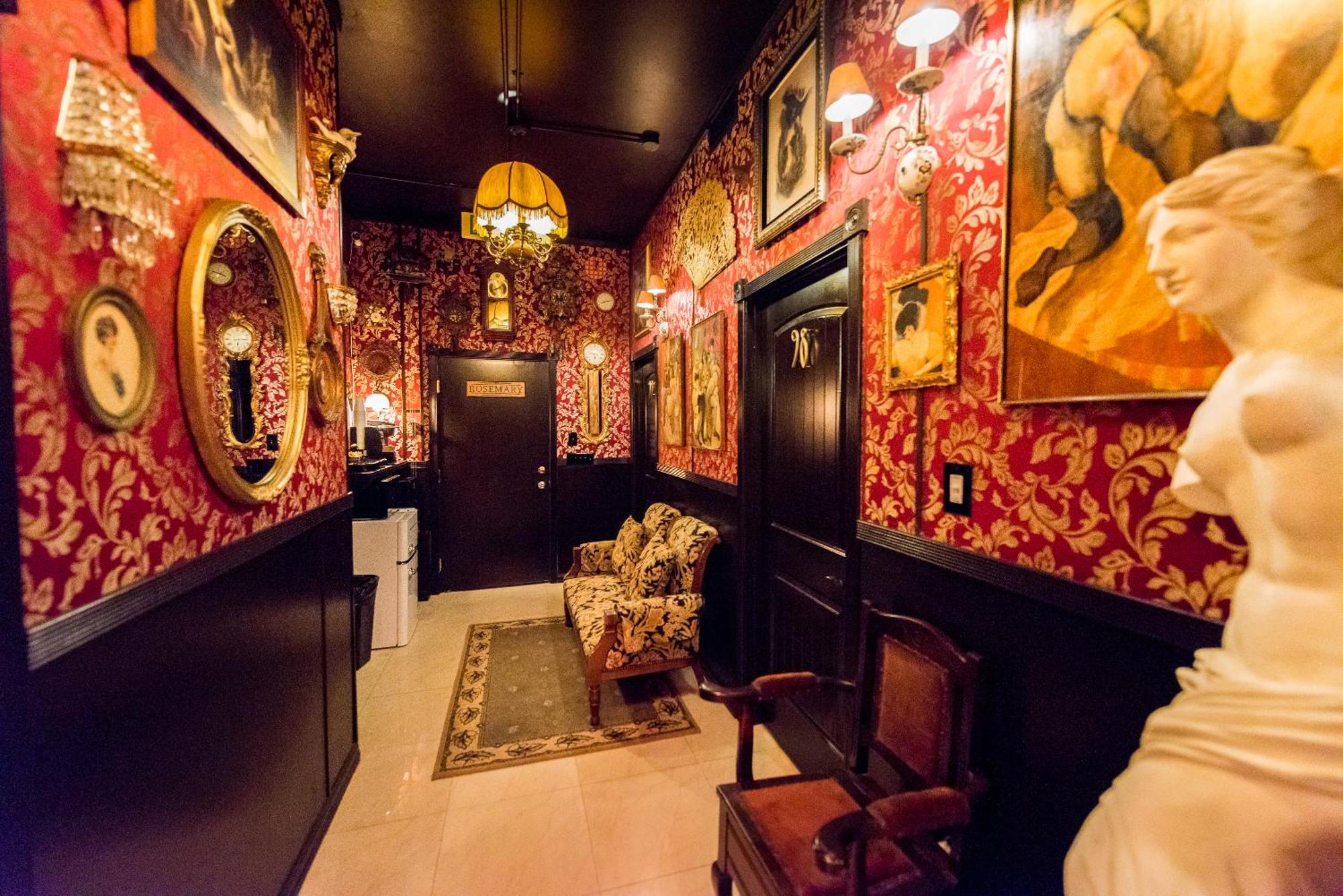 The Rosemary Hostel Los Angeles Bagian luar foto