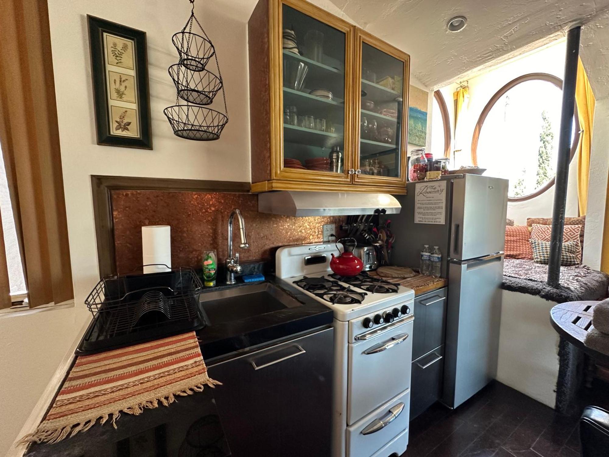 The Rosemary Hostel Los Angeles Bagian luar foto