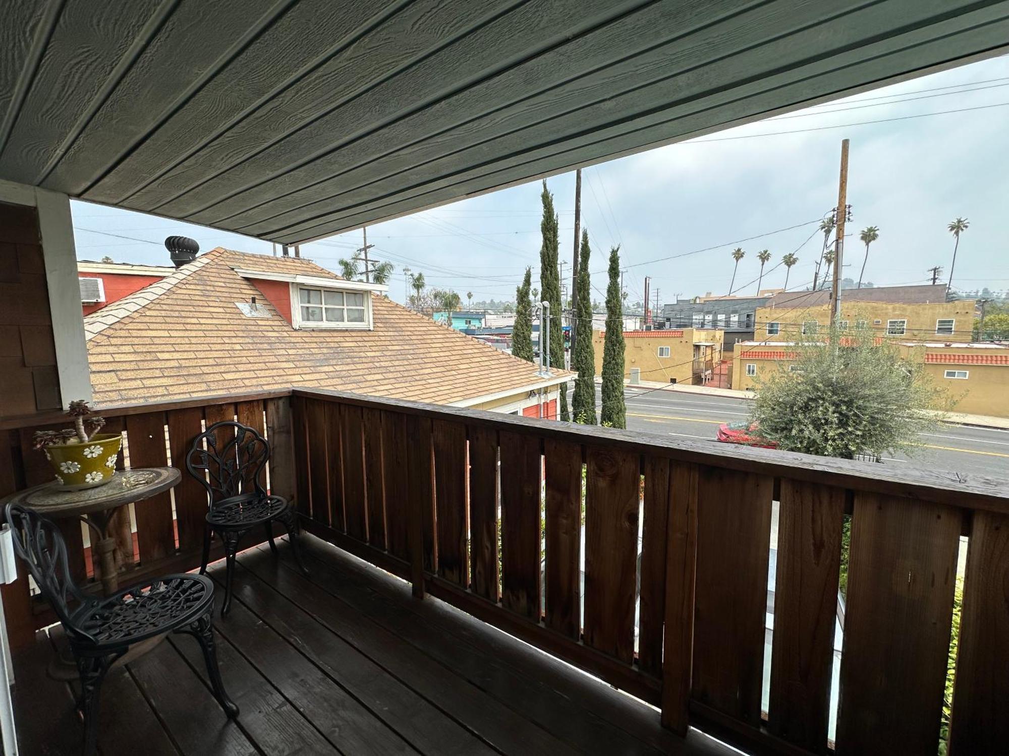 The Rosemary Hostel Los Angeles Bagian luar foto