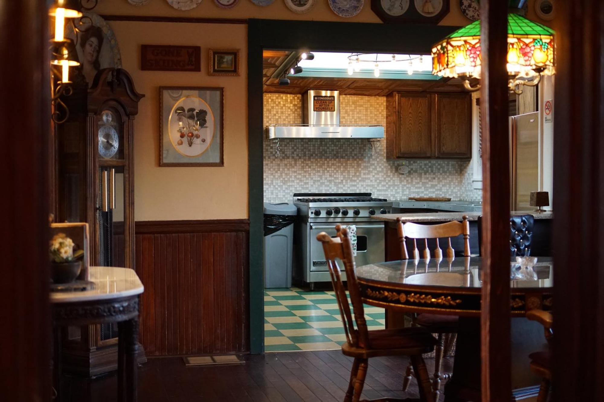 The Rosemary Hostel Los Angeles Bagian luar foto