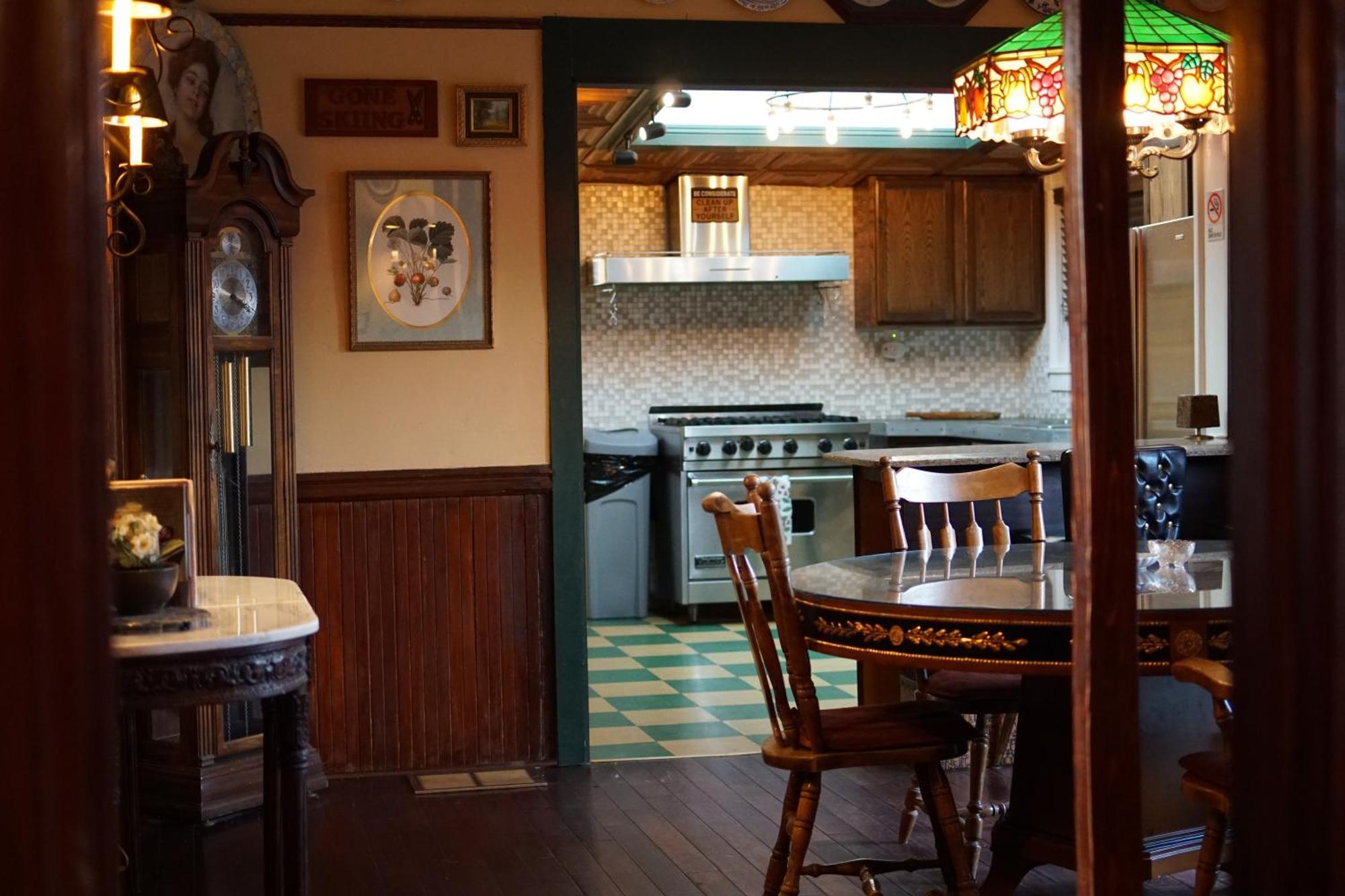 The Rosemary Hostel Los Angeles Bagian luar foto